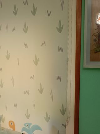 Cortina estor temática dinosaurios