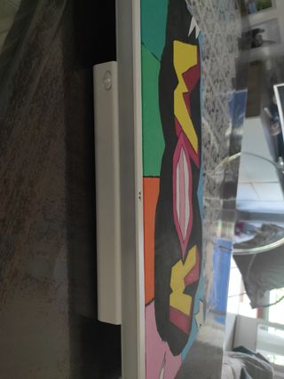 Dipinto fatto a mano con luce