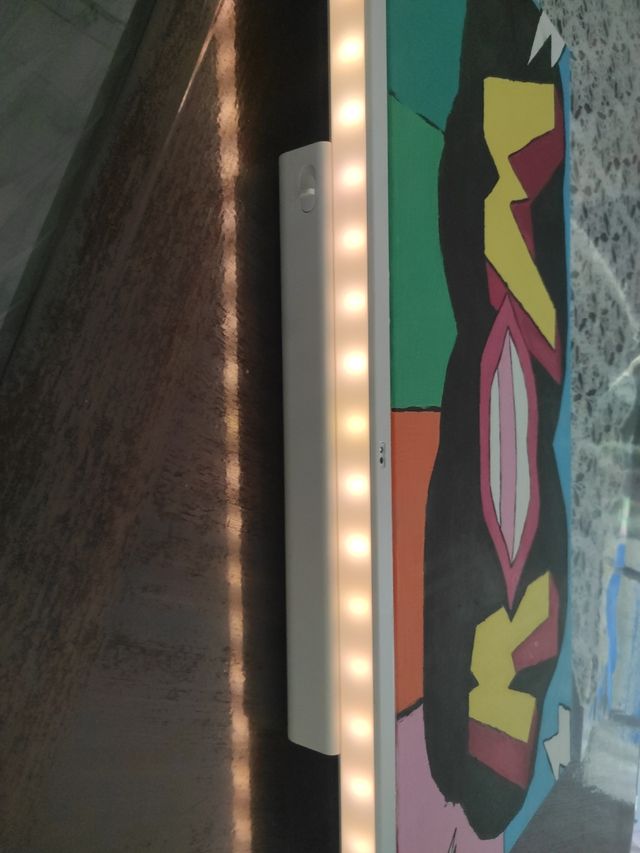 Dipinto fatto a mano con luce