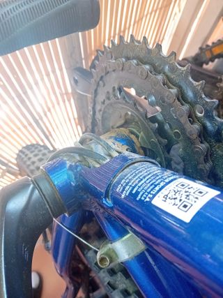 Bici mtb montaña conor pro 6700rs