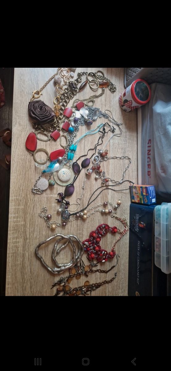 Set bigiotteria artigianale