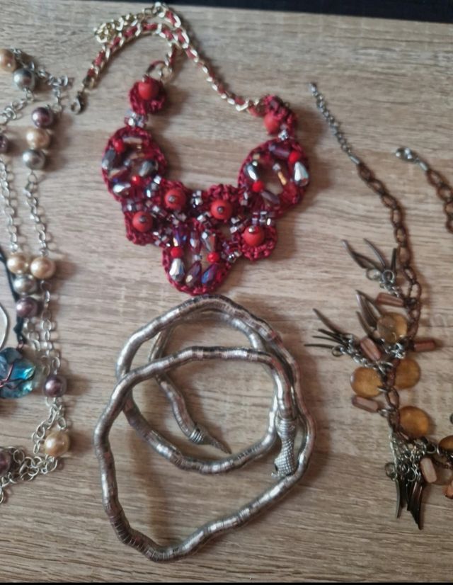 Set bigiotteria artigianale