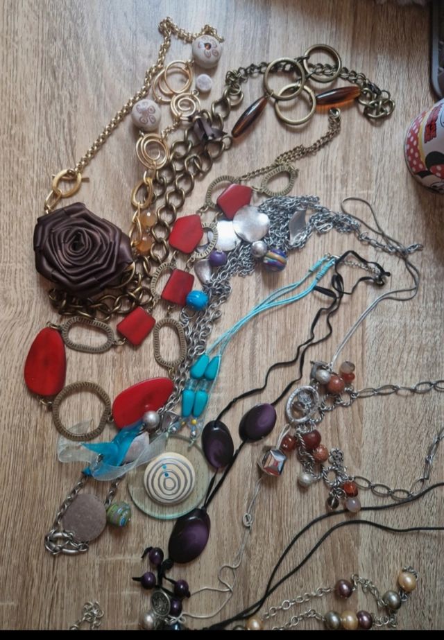 Set bigiotteria artigianale