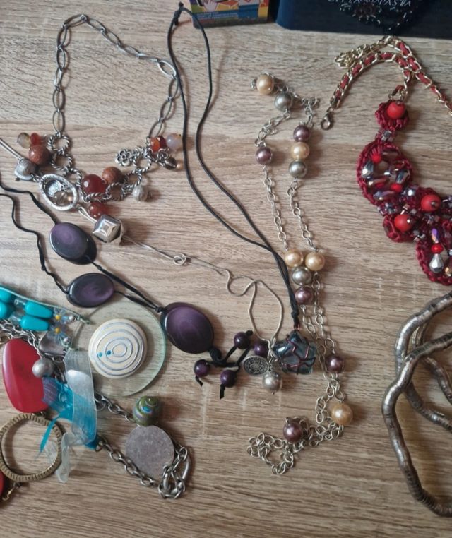 Set bigiotteria artigianale