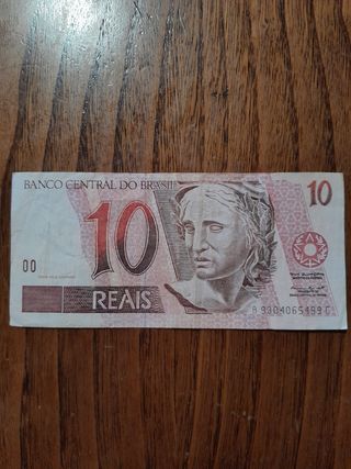 Banconota Brasile collezione