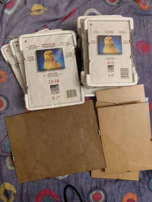 Cornici a giorno. vendo in blocco