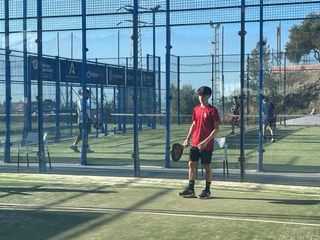 Clases de Pádel Málaga entrenador FAP