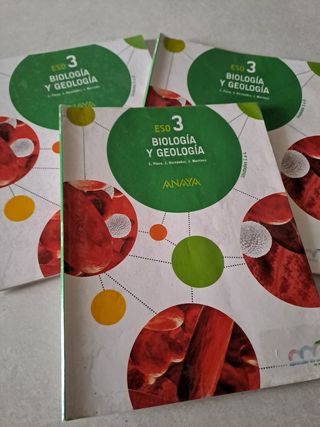 Biología y Geología 3 ESO 