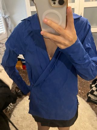 Kimono Azul Local nuevo
