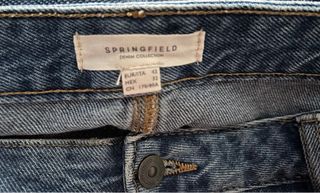 Falda Vaquera Springfield