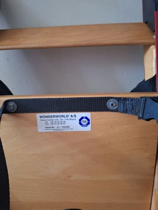 Trona portátil Handysitt