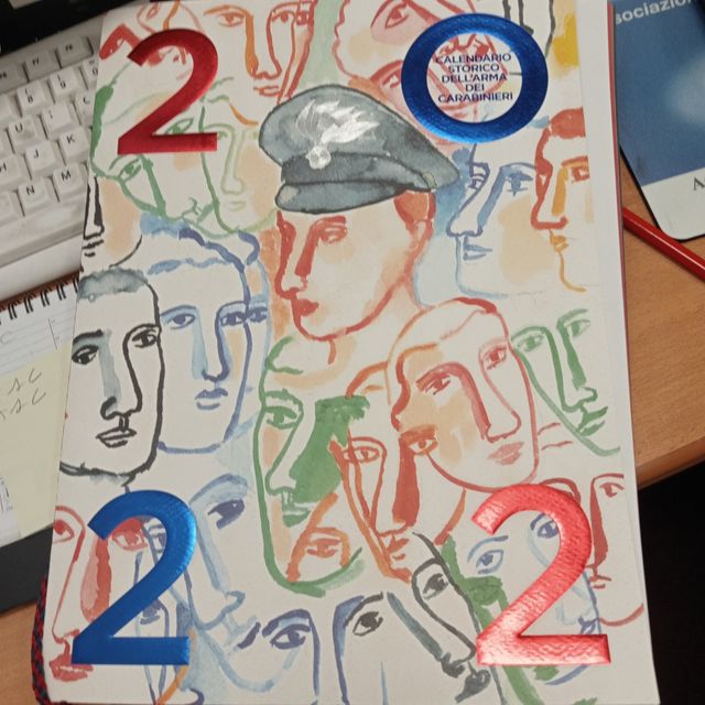Calendario carabinieri