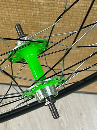 Rueda bicicleta fixie o single speed