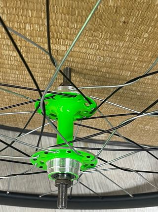 Rueda bicicleta fixie o single speed