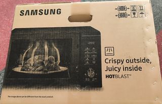 Microonde e Samsung combinato hotblast 