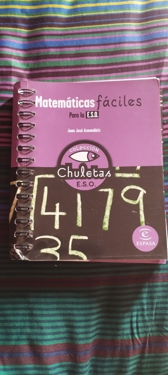 Matematicas fáciles para la ESO