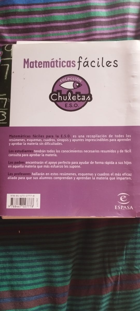 Matematicas fáciles para la ESO