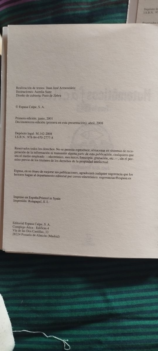 Matematicas fáciles para la ESO