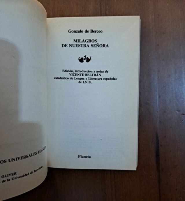 Milagros de Nuestra Señora