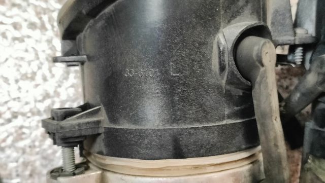 Fendinebbia Bmw M3 E46