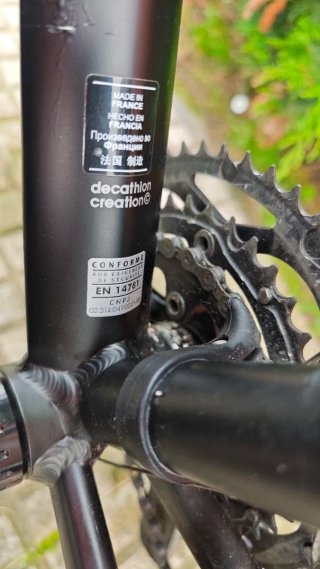 Bicicleta carretera ni 1000km Decathlon Sport 3