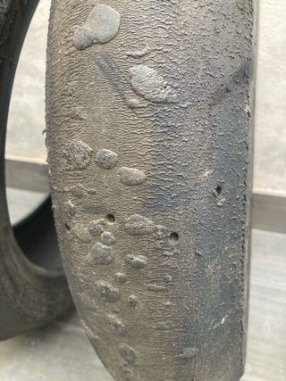 !NEUMATICOS SEMINUEVOS SLIPS PARA MOTO!!