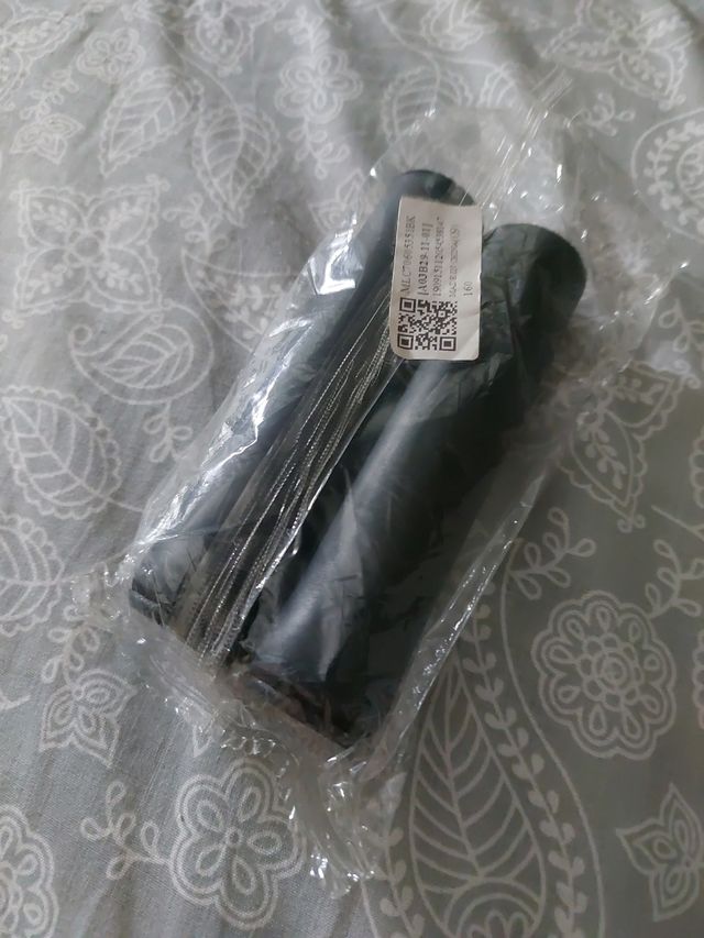 Puños manguitos manillar bicicleta MTB