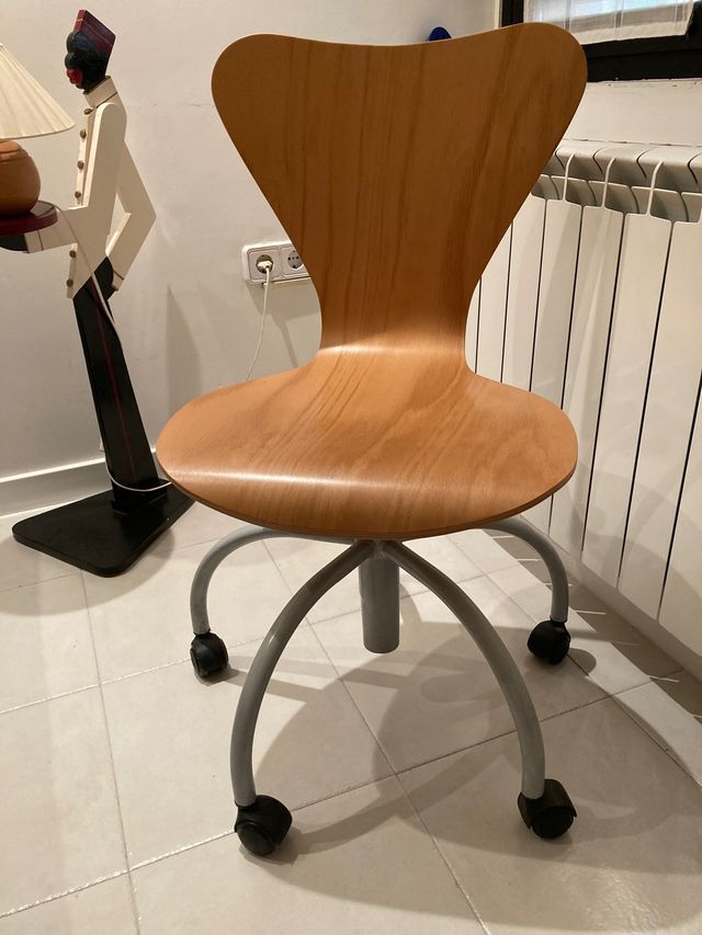 Silla despacho madera