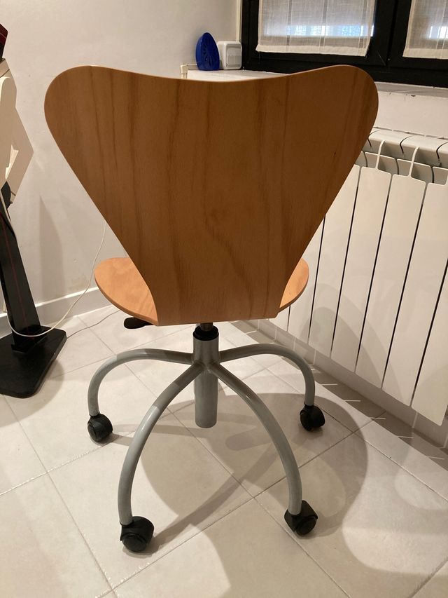 Silla despacho madera