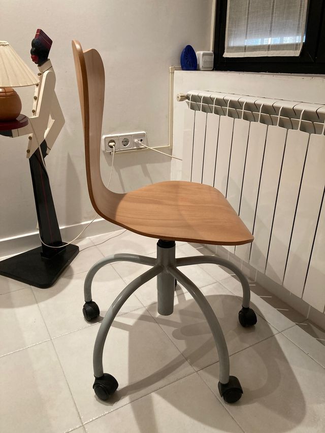 Silla despacho madera