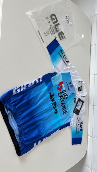 Maillot ALE Bike Echange-Jayco talla S