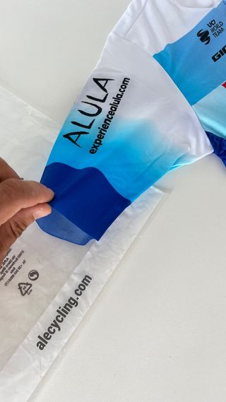 Maillot ALE Bike Echange-Jayco talla S