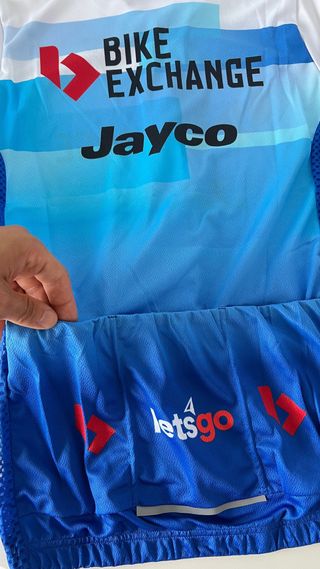 Maillot ALE Bike Echange-Jayco talla S