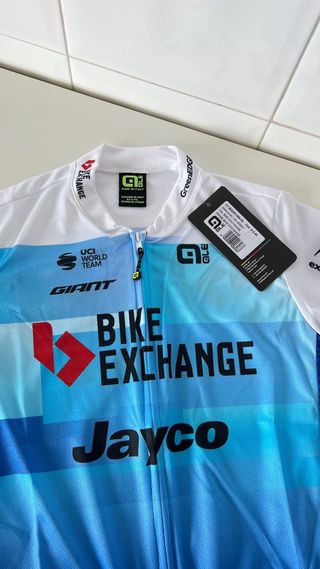 Maillot ALE Bike Echange-Jayco talla S
