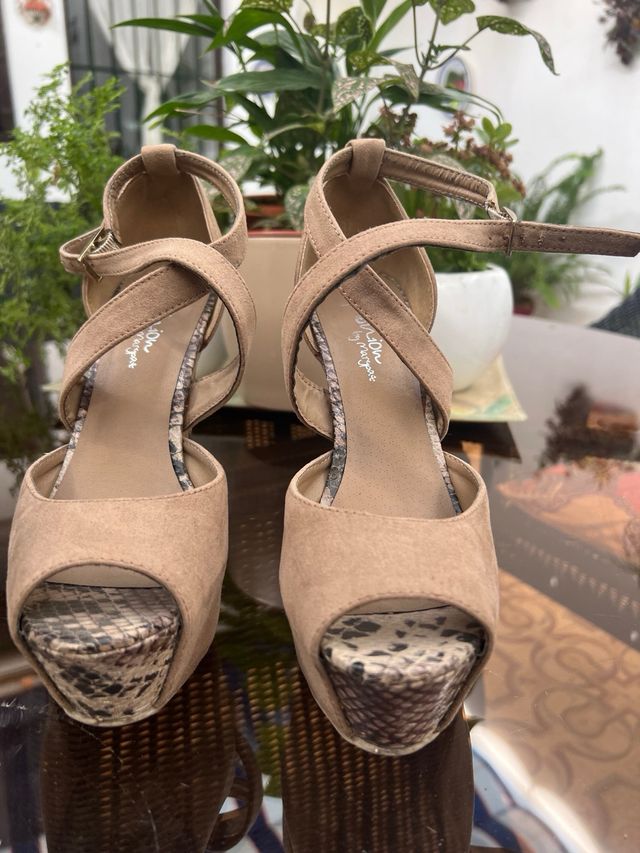 Zapatos animal print