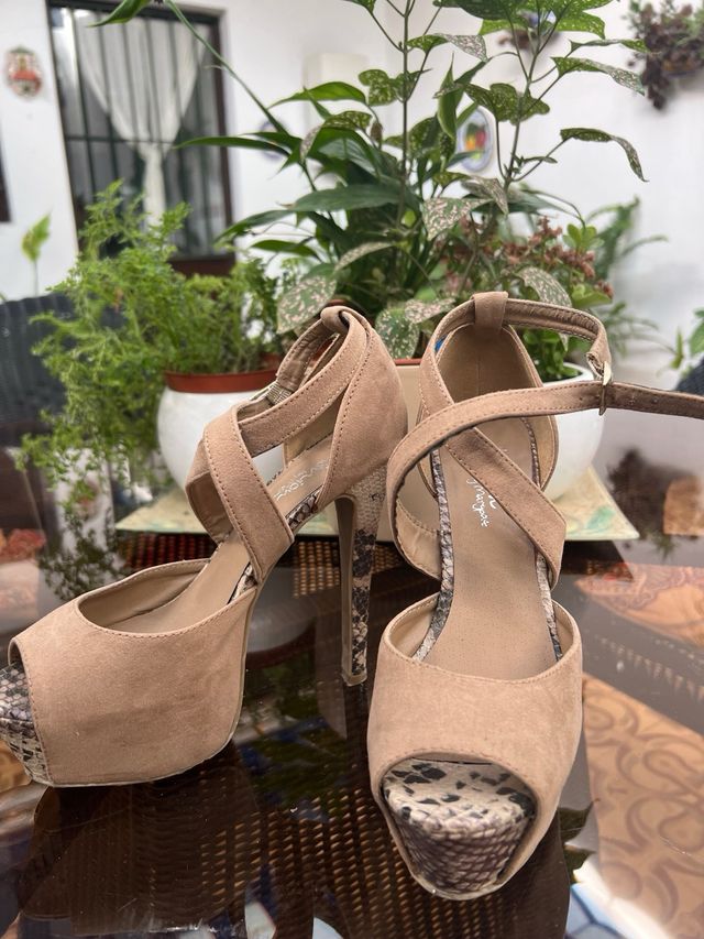 Zapatos animal print