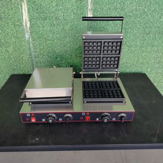 CA🍳 Gofrera Eléctrica 8 gofres