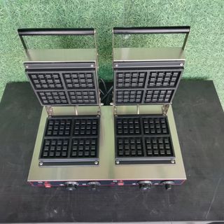 CA🍳 Gofrera Eléctrica 8 gofres