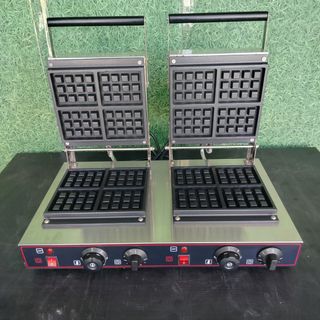 CA🍳 Gofrera Eléctrica 8 gofres