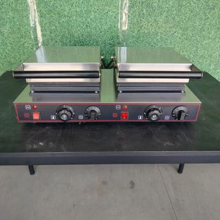 CA🍳 Gofrera Eléctrica 8 gofres