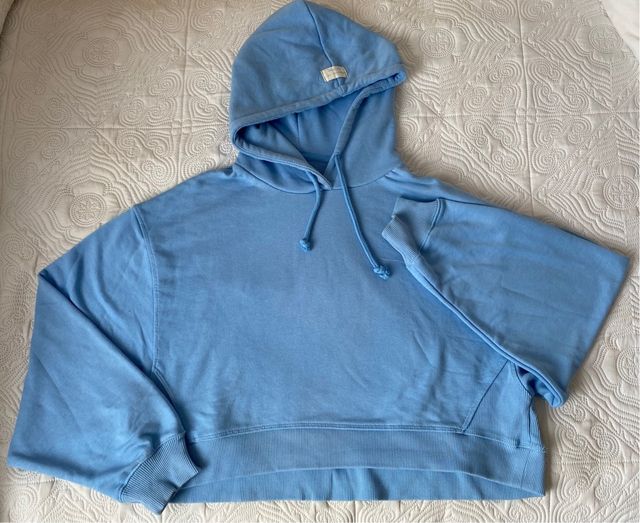 SIN ESTRENAR Sudadera azul