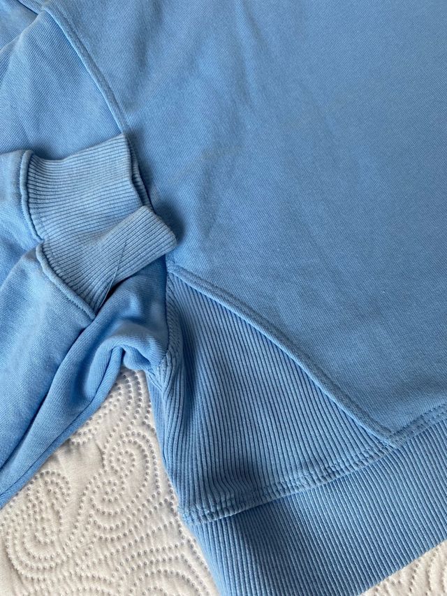 SIN ESTRENAR Sudadera azul