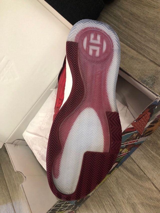 Scarpa adidas marvel iron man harden vol.3