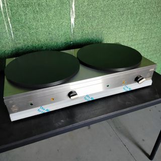 CA🍳 Crepera Eléctrica Doble