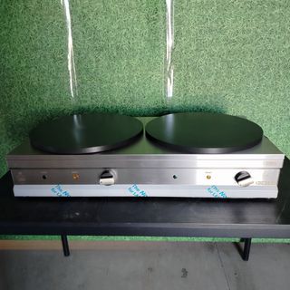 CA🍳 Crepera Eléctrica Doble