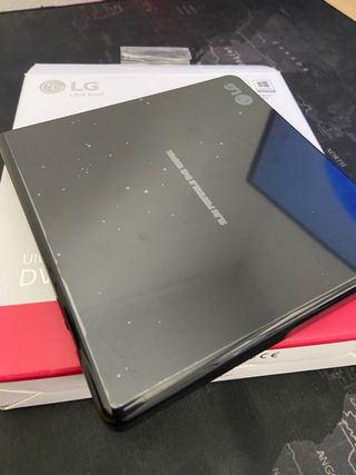 Ultra Slim Portable DVD WRITER