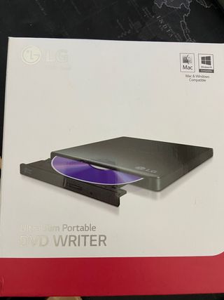 Ultra Slim Portable DVD WRITER