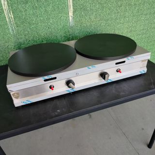 CA🍳 Crepera a Gas Doble