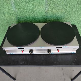 CA🍳 Crepera a Gas Doble