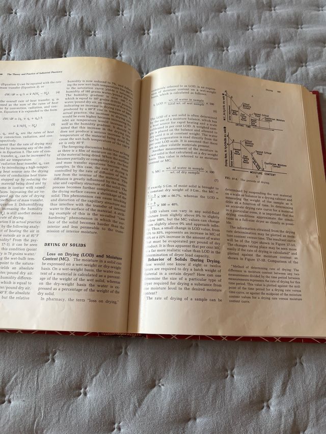 The theory and practice of industrial pharmacy